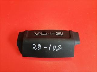 Декоративная крышка ДВС Audi A6 2013 контрактная Декоративная крышка ДВС Audi A6 2013