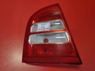 Запчасть фонарь задний левый Skoda Octavia 2000-2010