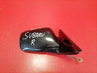 Запчасть зеркало правое Subaru Legacy 1992