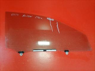 Запчасть стекло двери переднее правое Toyota Allion 2001-2007