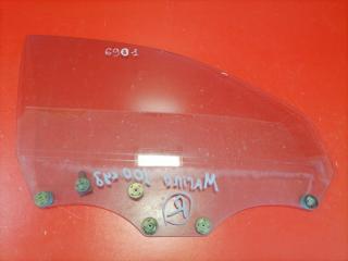 Запчасть стекло двери переднее правое Toyota Sprinter Marino 1992-1998