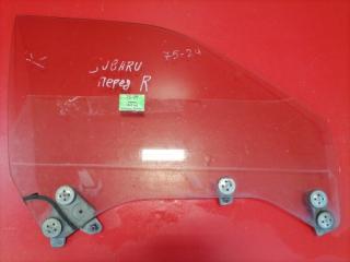 Запчасть стекло двери переднее правое Subaru Legacy 1992