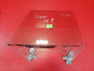 Запчасть стекло двери заднее правое Subaru Legacy 1992