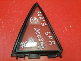 Стекло двери неопускное заднее правое Toyota Auris