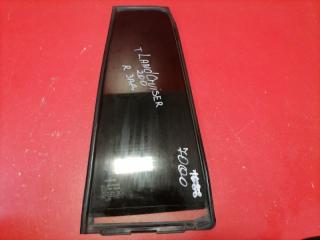 Стекло двери неопускное заднее правое Toyota Land Cruiser