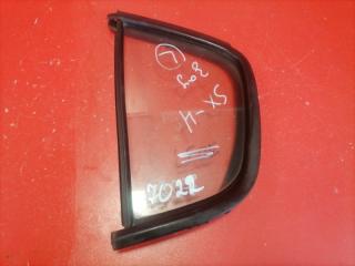 Стекло двери неопускное заднее левое Suzuki SX4