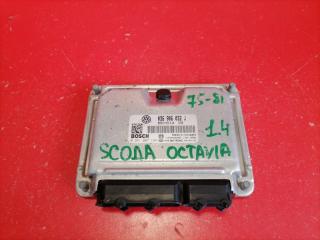 Запчасть блок управления двс Skoda Octavia 2006