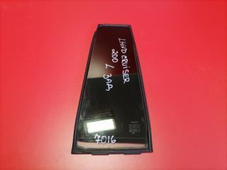 Стекло двери неопускное заднее левое Toyota Land Cruiser 2010