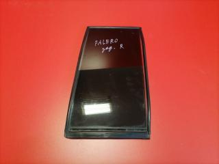 Стекло двери неопускное заднее правое Mitsubishi Pajero 1991-1999