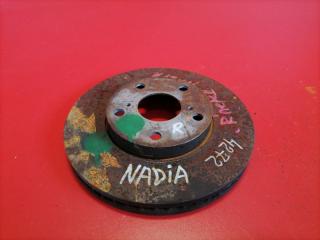 Запчасть тормозной диск передний Toyota Nadia 1998-2001