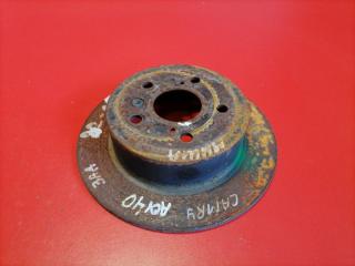 Запчасть тормозной диск задний Toyota Camry 2006-2011