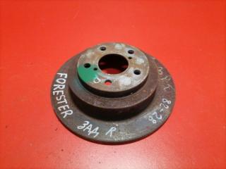 Запчасть тормозной диск задний Subaru Forester 1997-2002