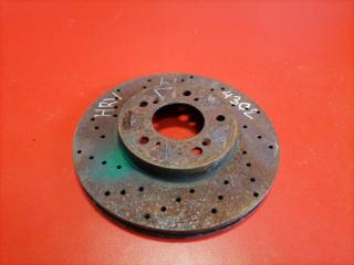 Фото запчасти тормозной диск передний Honda HR-V 1998-2005 Б/У запчасть Запчасть тормозной диск передний Honda HR-V 1998-2005