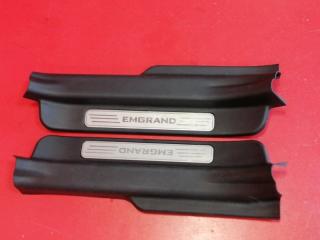 Запчасть накладка порога внутренняя задняя Geely Emgrand EC7 2012