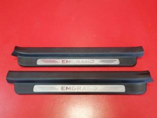 Запчасть накладка порога внутренняя передняя Geely Emgrand EC7 2012