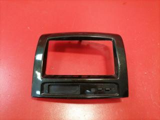 Запчасть рамка магнитолы Geely MK 2012