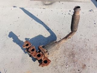 Запчасть коллектор выпускной Peugeot 301 2013