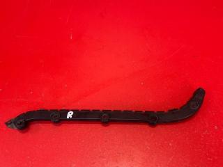 Фото запчасти кронштейн бампера задний правый Skoda Fabia 2008 Б/У запчасть Запчасть кронштейн бампера задний правый Skoda Fabia 2008