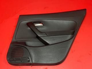 Обшивка двери задняя правая Volkswagen Polo 2012 Б/У Обшивка двери задняя правая Volkswagen Polo 2012