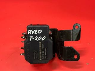 Фото запчасти блок abs Chevrolet Aveo 2007 Б/У запчасть Запчасть блок abs Chevrolet Aveo 2007