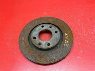 Запчасть тормозной диск передний Peugeot 301 2013