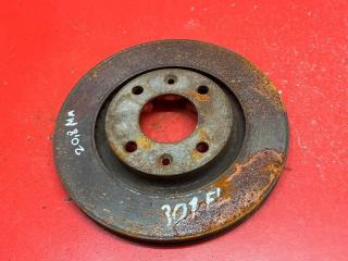 Запчасть тормозной диск передний Peugeot 301 2013