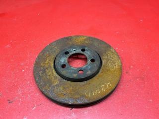 Запчасть тормозной диск передний Skoda Rapid 2014