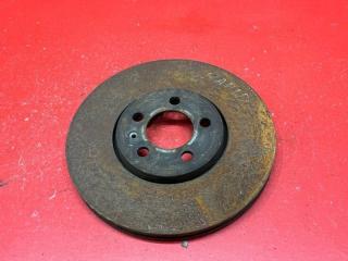 Запчасть тормозной диск передний Skoda Rapid 2014