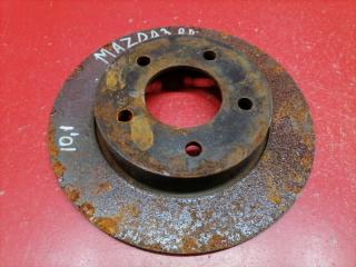 Запчасть тормозной диск задний Mazda Mazda3 2012