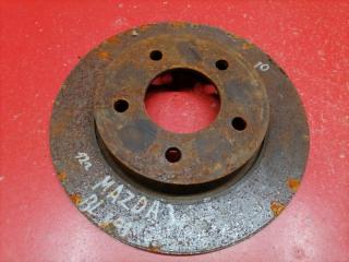 Запчасть тормозной диск задний Mazda Mazda3 2012