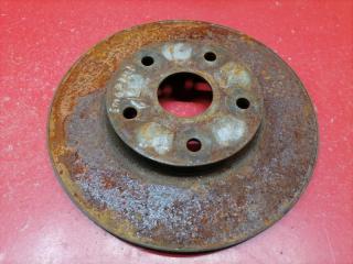 Запчасть тормозной диск передний Geely Emgrand EC7 2013