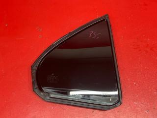 Стекло двери неопускное заднее правое Mitsubishi Lancer 2008