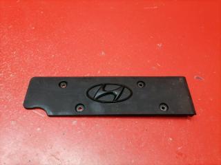 Декоративная крышка ДВС Hyundai Solaris 2012 Б/У Декоративная крышка ДВС Hyundai Solaris 2012