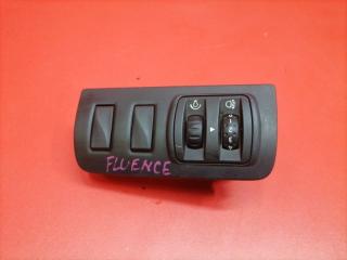 Кнопка освещения панели приборов Renault Fluence 2011