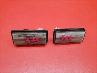 Подсветка номера Toyota Land Cruiser 2013
