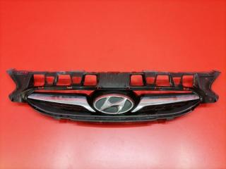 Решетка радиатора Hyundai Solaris 2011