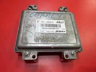 Запчасть блок управления двс Chevrolet Aveo 2006