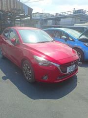 Запчасть капот передний Mazda Demio