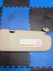 Козырек солнцезащитный левый Nissan Stagea 2004