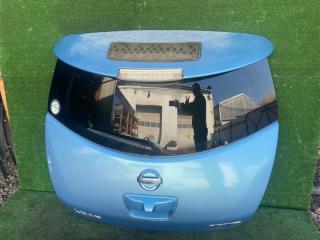 Дверь багажника задняя Nissan Leaf 2012 контрактная Дверь багажника задняя Nissan Leaf 2012