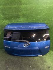 Фото запчасти дверь багажника задняя toyota Aqua контрактная запчасть Запчасть дверь багажника задняя toyota Aqua