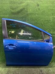 Фото запчасти дверь передняя правая Toyota Aqua контрактная запчасть Запчасть дверь передняя правая Toyota Aqua