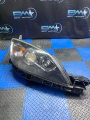 Фото запчасти фара передняя правая Mazda Axela контрактная запчасть Запчасть фара передняя правая Mazda Axela