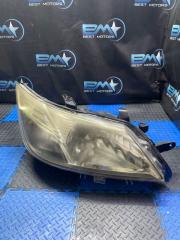 Фото запчасти фара передняя правая Subaru Exiga контрактная запчасть Запчасть фара передняя правая Subaru Exiga