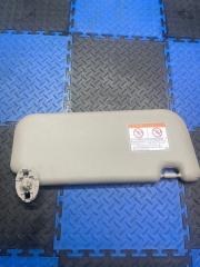 Запчасть козырек солнцезащитный левый Toyota Vitz 2008