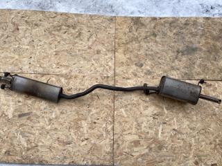 Фото запчасти глушитель Nissan Juke контрактная запчасть Запчасть глушитель Nissan Juke