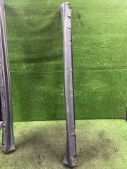 Запчасть накладка на порог правая Nissan Juke