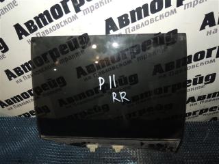 Стекло боковое заднее правое Nissan Primera 09.2000 контрактная Стекло боковое заднее правое Nissan Primera 09.2000