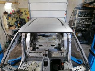 Крыша VOLKSWAGEN TOUAREG 2006