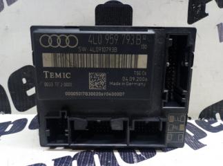 Блок управления дверьми передний AUDI Q7 28.09.2006